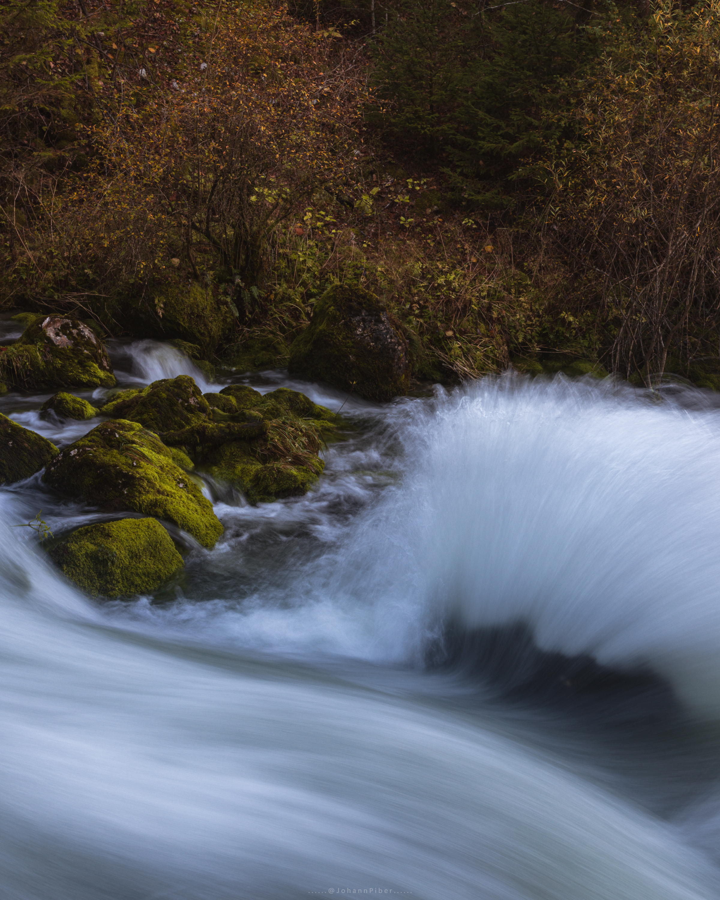 Autumn in Bovec, Slovenia: One of my favourite brooks -- Johann Piber Autumn in Bovec, Slovenia: One of my favourite brooks -- Johann Piber