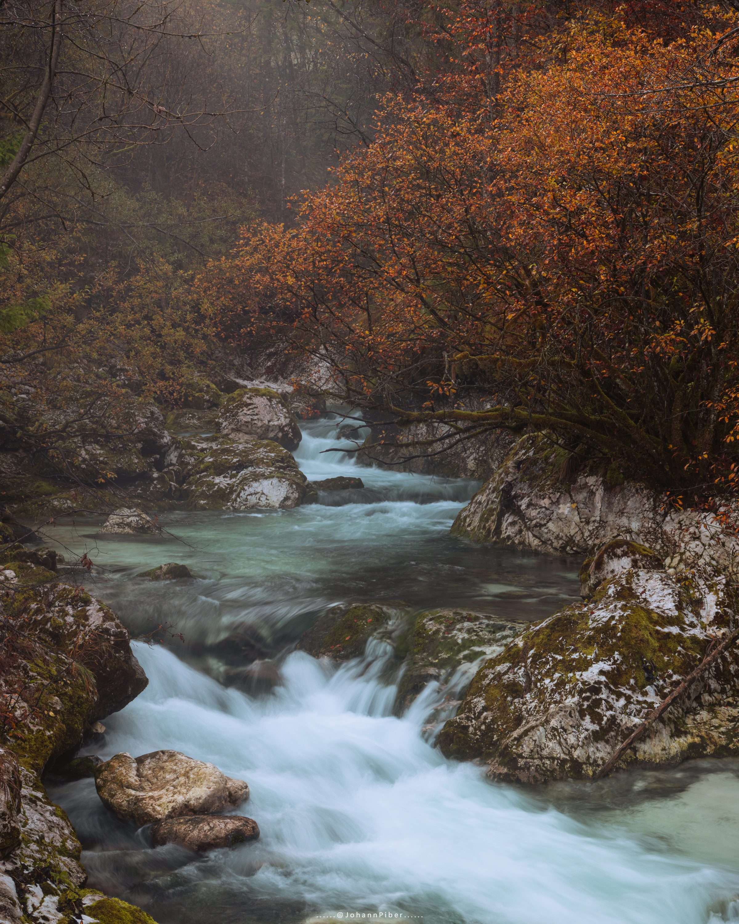 Autumn 2025: the Lepena Valley in Slovenia -- Johann Piber Autumn 2025: the Lepena Valley in Slovenia -- Johann Piber